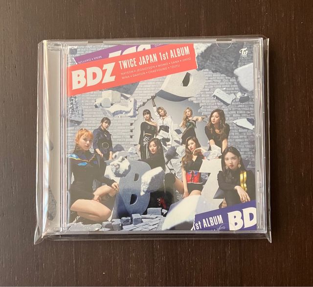 Twice BDZ 1st japan album CD jpop