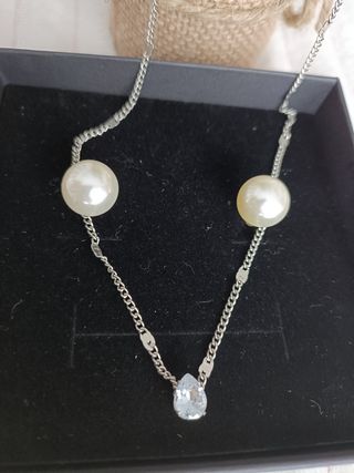 Lote colgante, pendientes y pulsera