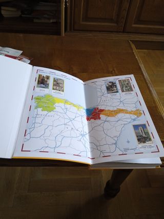 guia completisima en ingles de España.