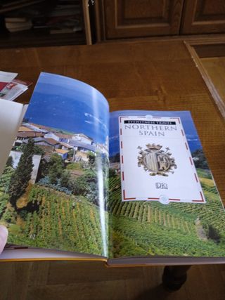 guia completisima en ingles de España.