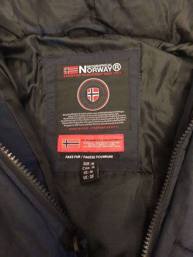 Parka Norway