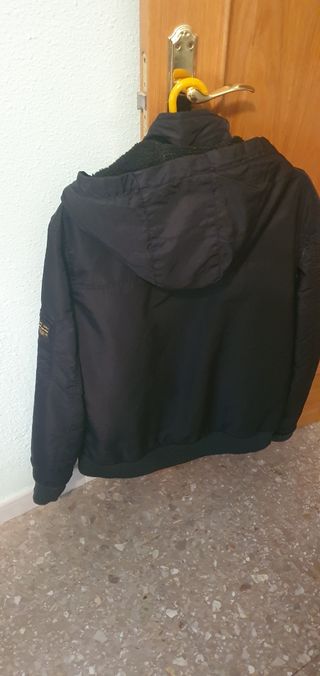 Chaqueta aviador PULL & BEAR (Talla XL)