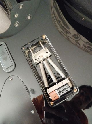 Guitarra electrica washburn renegade hm series 24