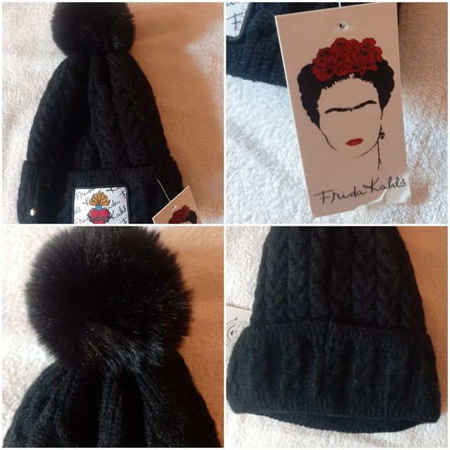 Gorro Frida Kahlo