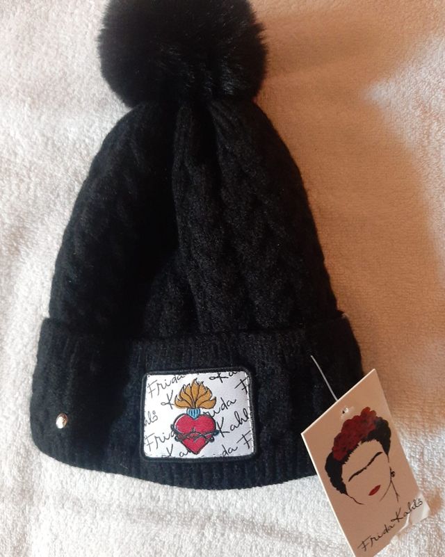 Gorro Frida Kahlo