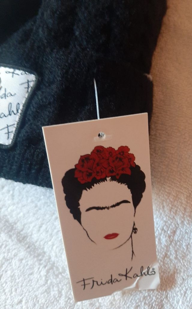Gorro Frida Kahlo