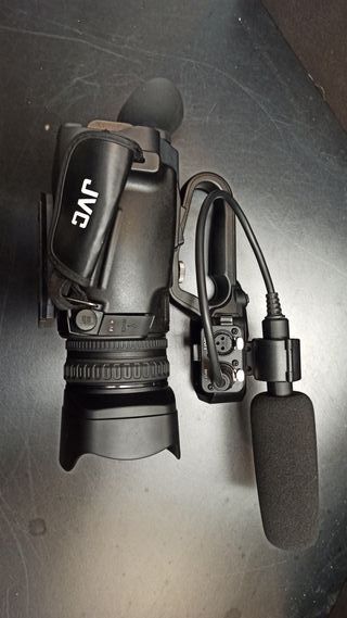 Cámara profesional 4k Ultra HD con streaming - JVC