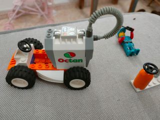 Lego Juniors Jack stone 4616 y 4618