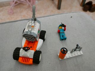 Lego Juniors Jack stone 4616 y 4618