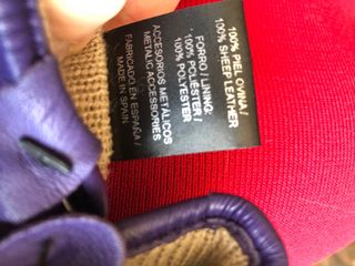 guantes Gloria Ortiz