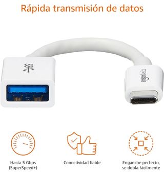 Adaptador USB-C a USB-A