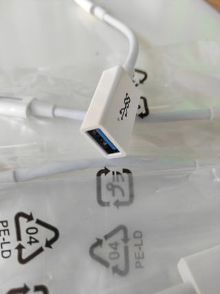 Adaptador USB-C a USB-A
