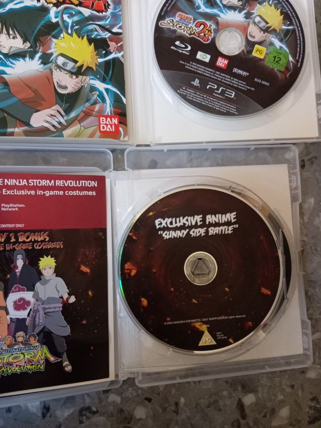 Lote Naruto ps