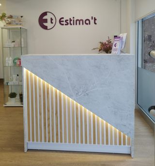 MOSTRADOR RECEPCION CAJA TIENDAS