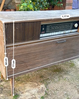 Radio clásica (vintage)