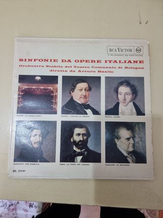 Dischi in vinile n 8 lotto stock