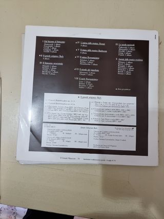 Dischi in vinile n 8 lotto stock