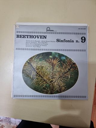 Dischi in vinile n 8 lotto stock