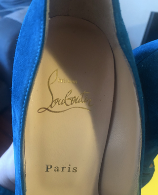 Christian LOUBOUTIN: Zapatos 37,5