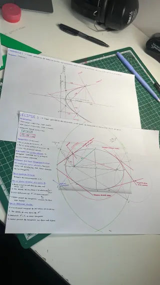 Profesora particular de Dibujo Técnico