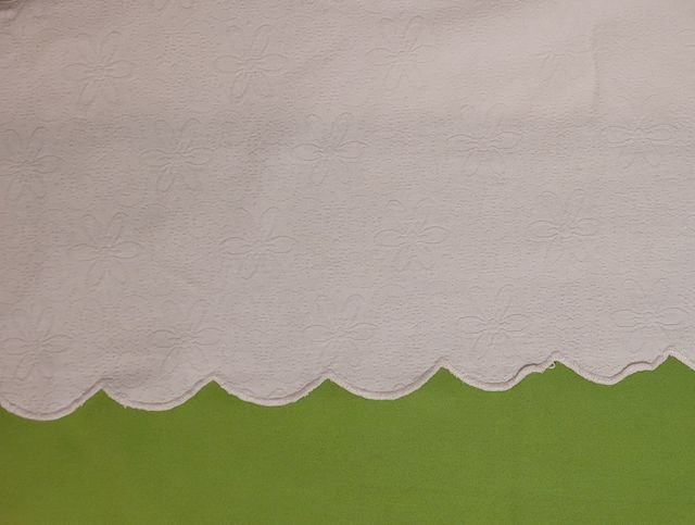 Copriletto matrimoniale in cotone