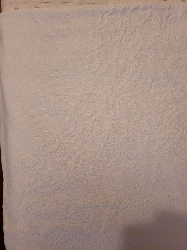 Copriletto matrimoniale in cotone