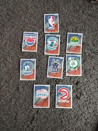 🏀 NBA cromos franquicias antiguas