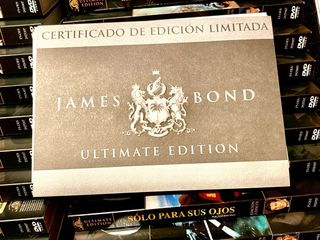 Maleta DVDs James Bond Ultimate Collection
