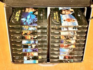 Maleta DVDs James Bond Ultimate Collection