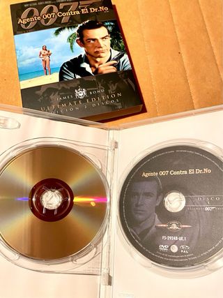Maleta DVDs James Bond Ultimate Collection
