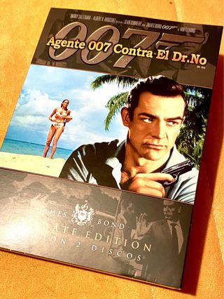 Maleta DVDs James Bond Ultimate Collection