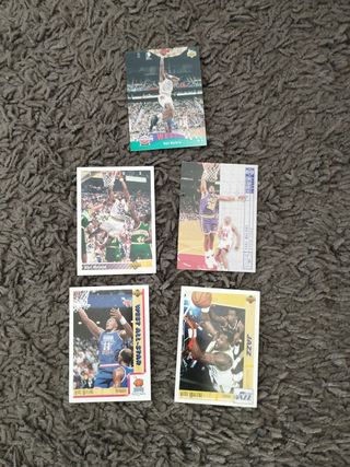 🏀 NBA cromos Karl Malone