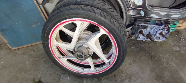 Jantes 17 dérbi variant start 