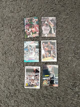 🏀 NBA cromos David Robinson