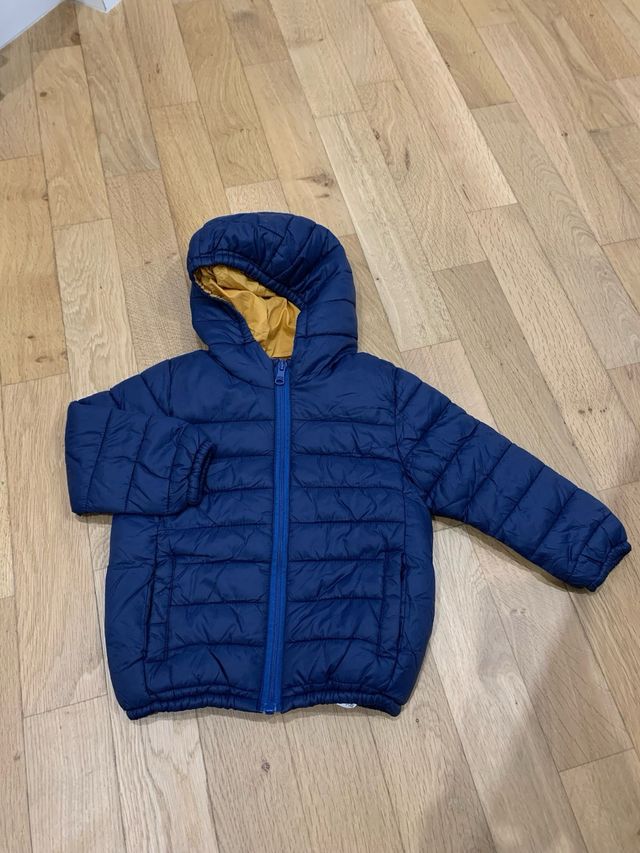 piumino leggero bambino Zara