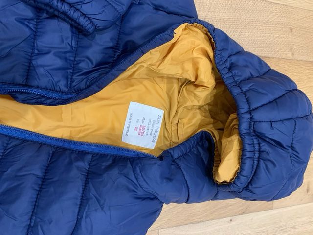 piumino leggero bambino Zara