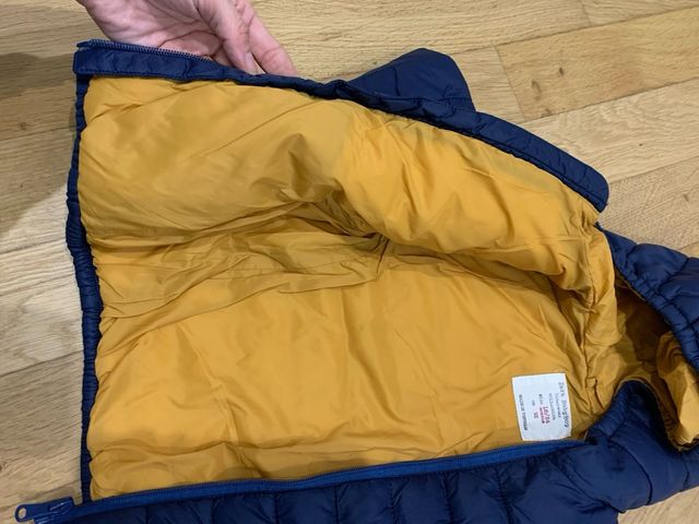 piumino leggero bambino Zara