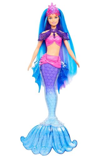 Nuovo Barbie Sirena Malibu Mermaid Power - Mattel
