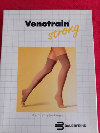 Medía de compresión 