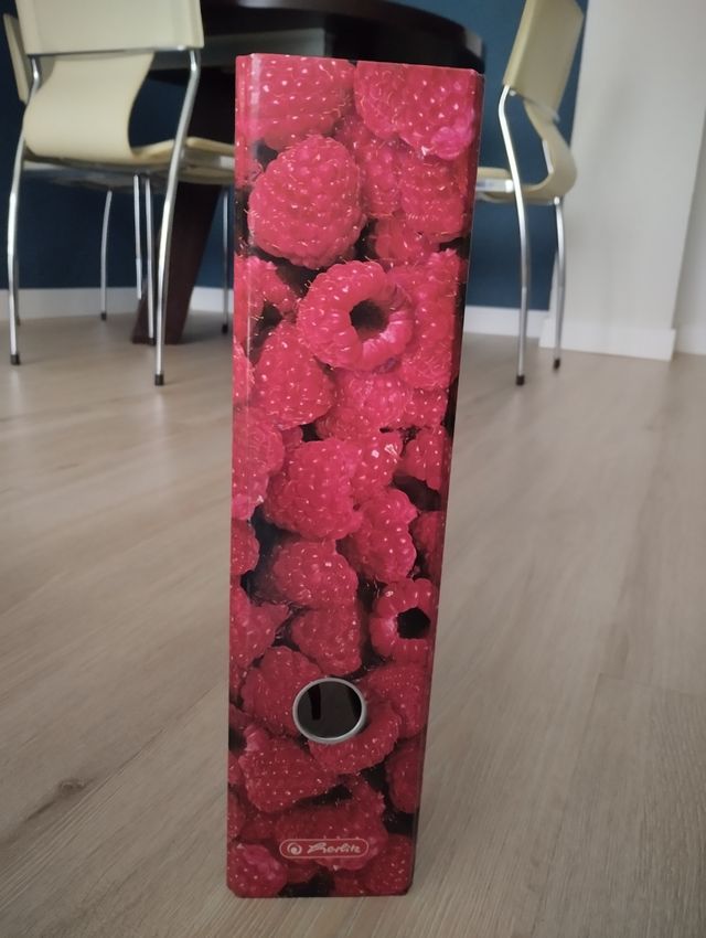 Archivador frambuesas