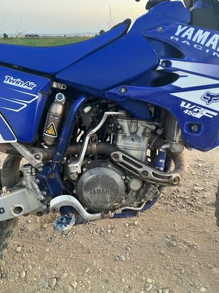 Yamaha WR450 ITV 2026