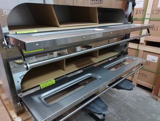 HORNO PARA PIZZA 3+3 de 35cm ø