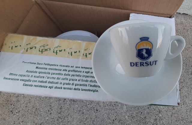 Tazzine da caffe Dersut