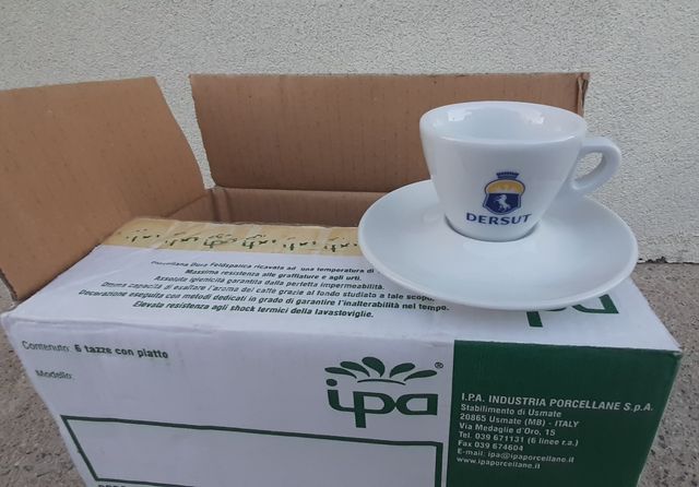 Tazzine da caffe Dersut