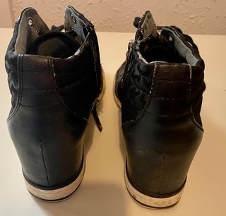 BOTINES CON CORDONES DKNY NEGRAS MUJER TALLA 39