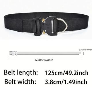 Cinturón táctico elite alta seguridad 