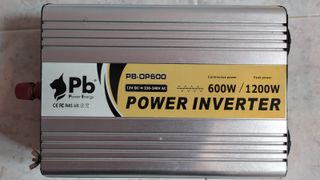 Inversor OndaPura 12VDC a 220-240V AC Autocaravana