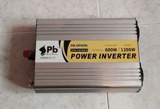 Inversor OndaPura 12VDC a 220-240V AC Autocaravana