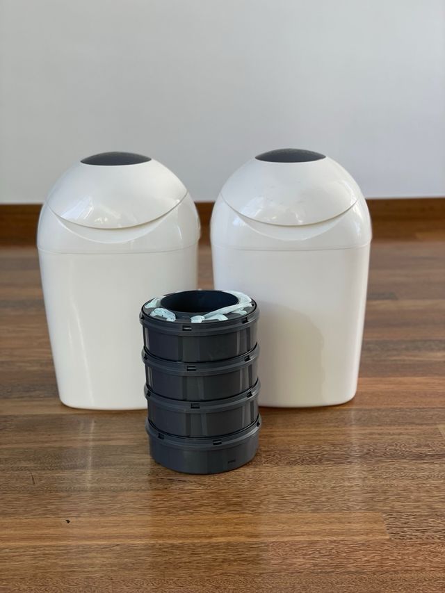 Contenedor de pañales