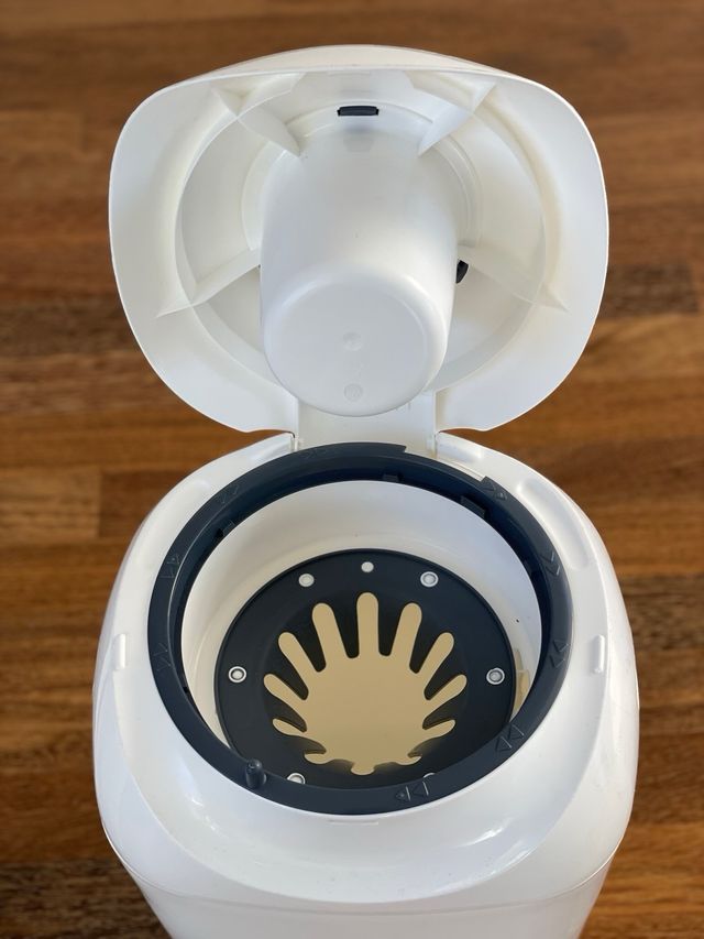 Contenedor de pañales